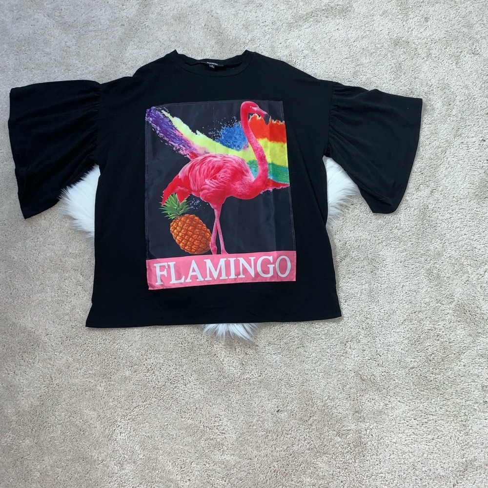 Beautiful Flamingo Graphic Tee